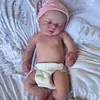 12"&16" Solid Platinum Liquid Realistic Baby Girl,Flexible Newborn Baby Doll Suzy - RBBI-Myrebornbabydoll&reg; Myrebornbabydoll&reg;