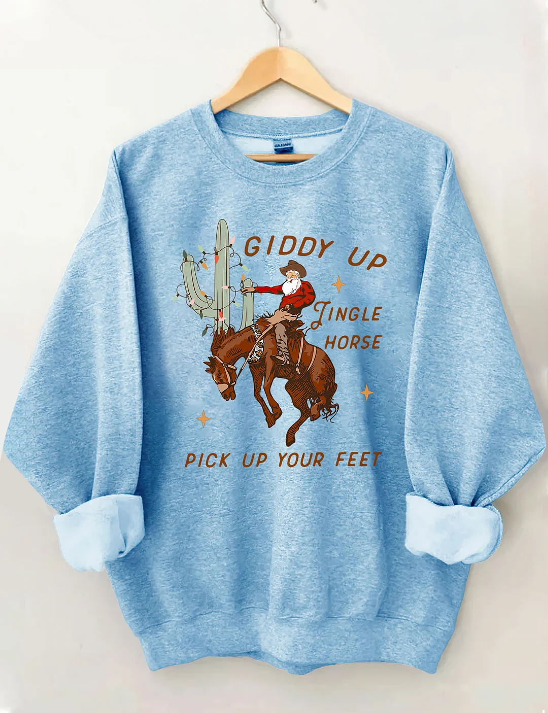 Cowboy Christmas Sweatshirt