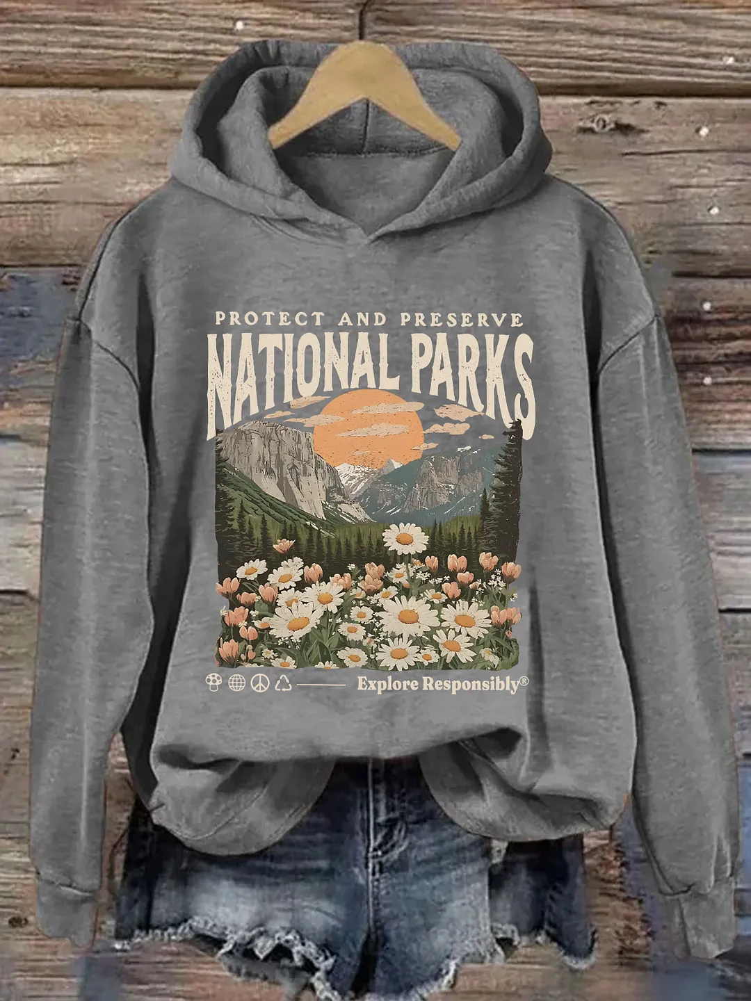 National Parks Hoodie