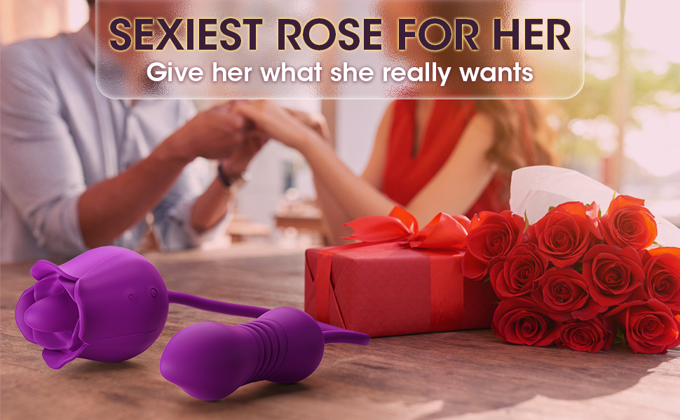 rose toy for woman as gift