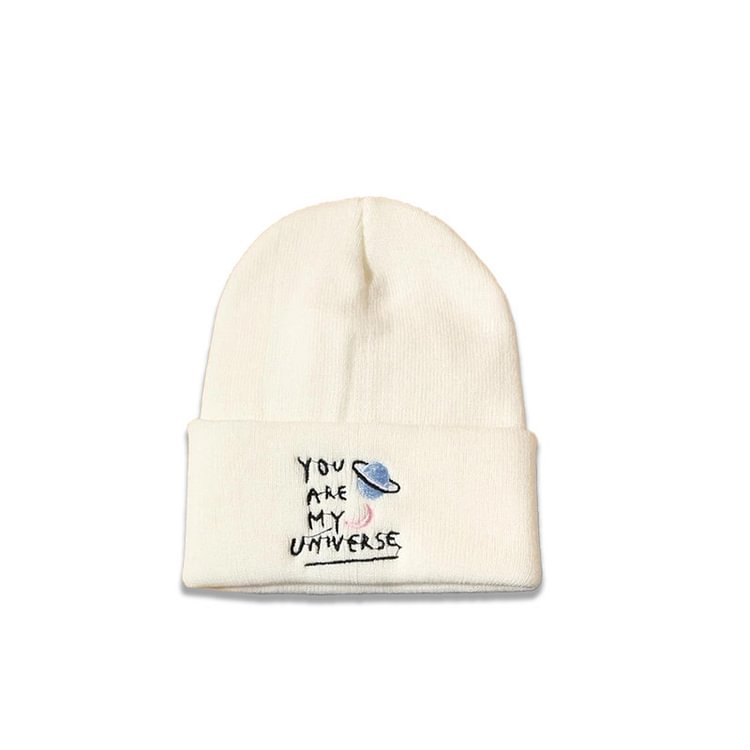 BTS My Universe Knitted Hat