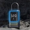 Electric Tire Pump with Light Power Display Bicycle Air Compressor for Car Tires