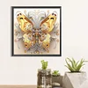 Diamond Painting-DIY Crystal Rhinestone Butterfly