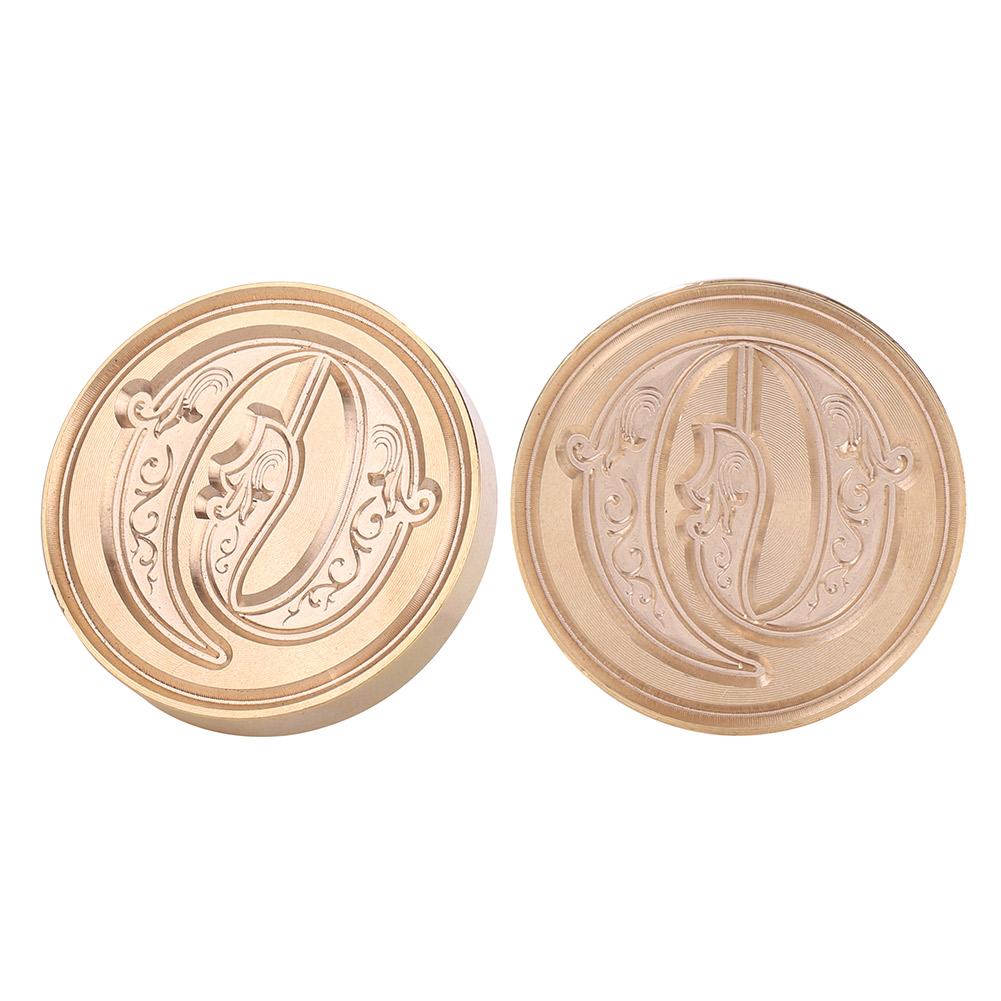 

30mm Alphabet Letters O Wax Sealing Stamp Head - Wax Seal Stamp, 501 Original
