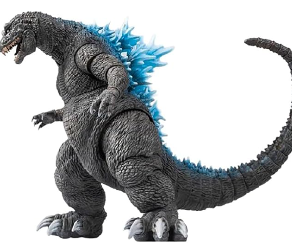 「予約」HIYATOYS 大怪獣総攻撃2001シリーズ ゴジラ 可動アクション フィギュア 放射熱線版