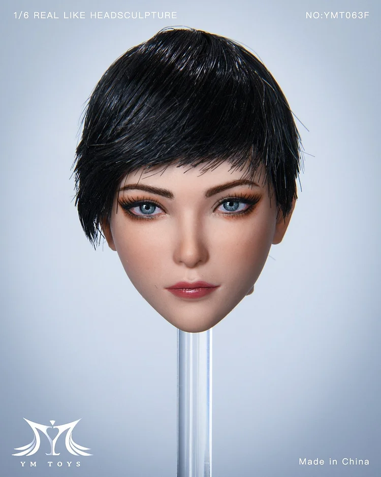 IN-Stock 1/6 YMTOYS YMT063 Wan'er Female head sculpt-shopify