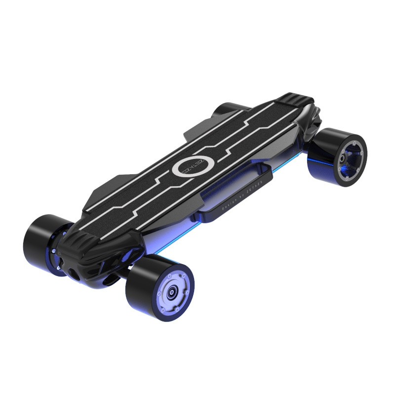 香港Zetazs Knight Pro 2 电动滑板四轮代步成人刷街学生成人无线双驱遥控滑板车-Digicat 猫电澳洲