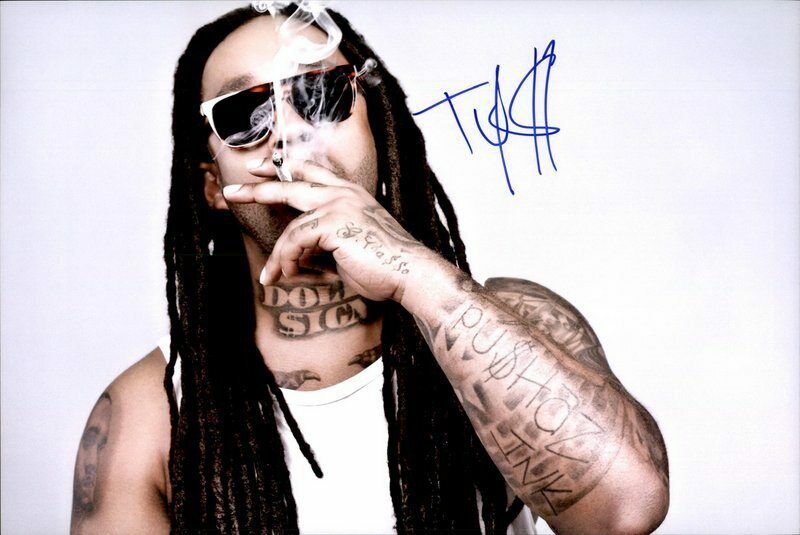 Ty Dolla authentic signed RAPPER 10x15 Photo Poster painting W/ Certificate Autographed (B9)