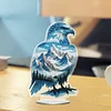 Diamond Painting Acrylic Eagle Diamond Painting Art Tabletop Decorations
