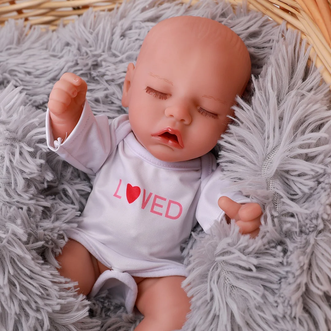 Realistic 12'' Jesscia New Silicone Reborn Baby Doll - Reborn Shoppe