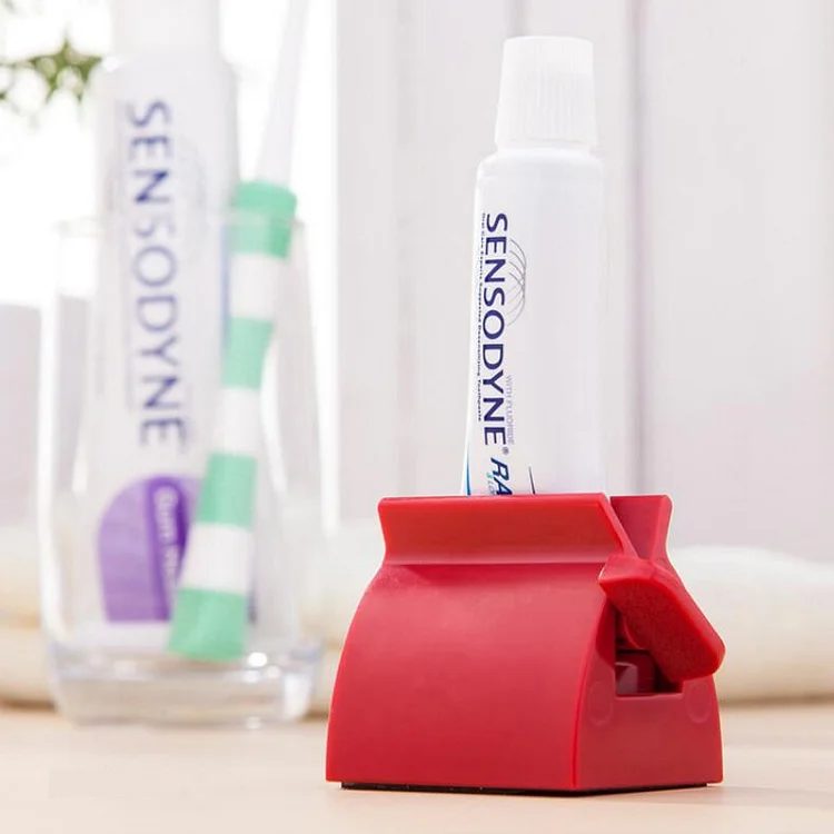 Eco-Friendly Frugal Toothpaste Squeezer