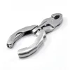 Stainless Steel Folding Outdoor Multi-Tool Pliers Keychain Screwdriver Mini Tool