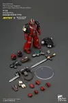 1/18 Scale Movable Word Bearers MKVI Tactical Sergeant & Erebus Dark Apostle - Warhammer 40k Official Statue - JOYTOY