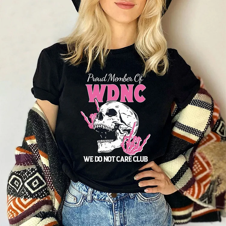 The WDNC Official Member  Generation X T-shirt, Cotton T Shirt, Unisex Hoodie