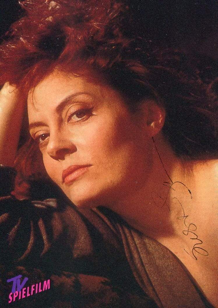 ACTRESS & ACTIVIST Susan Sarandon ACADEMY AWARD autograph, signed Photo Poster painting