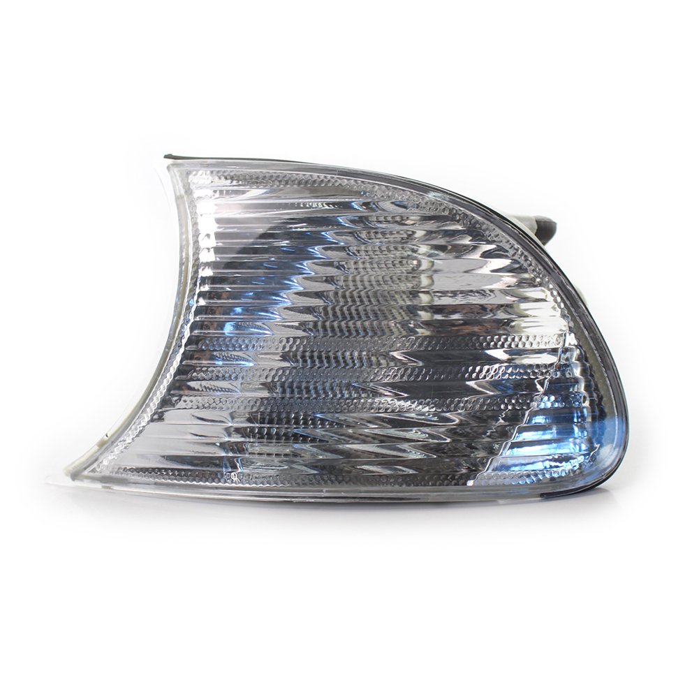 

Left Car Corner Lights Turn Signal Headlight for BMW E46 1998-2001 -White, 501 Original