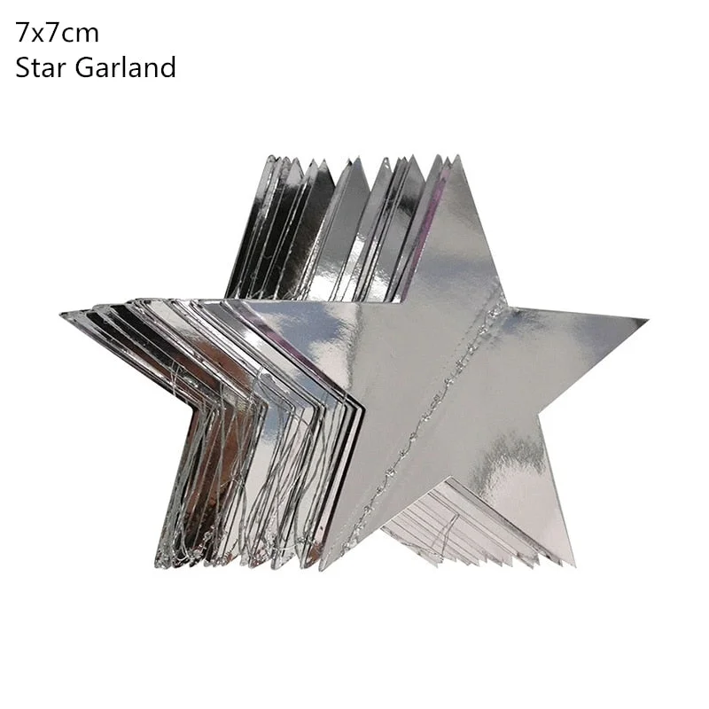 Outer Space Party Astronaut Rocket Ship Foil Balloons Galaxy/Solar System Theme Party Boy Kids Birthday Party Decoration Favors