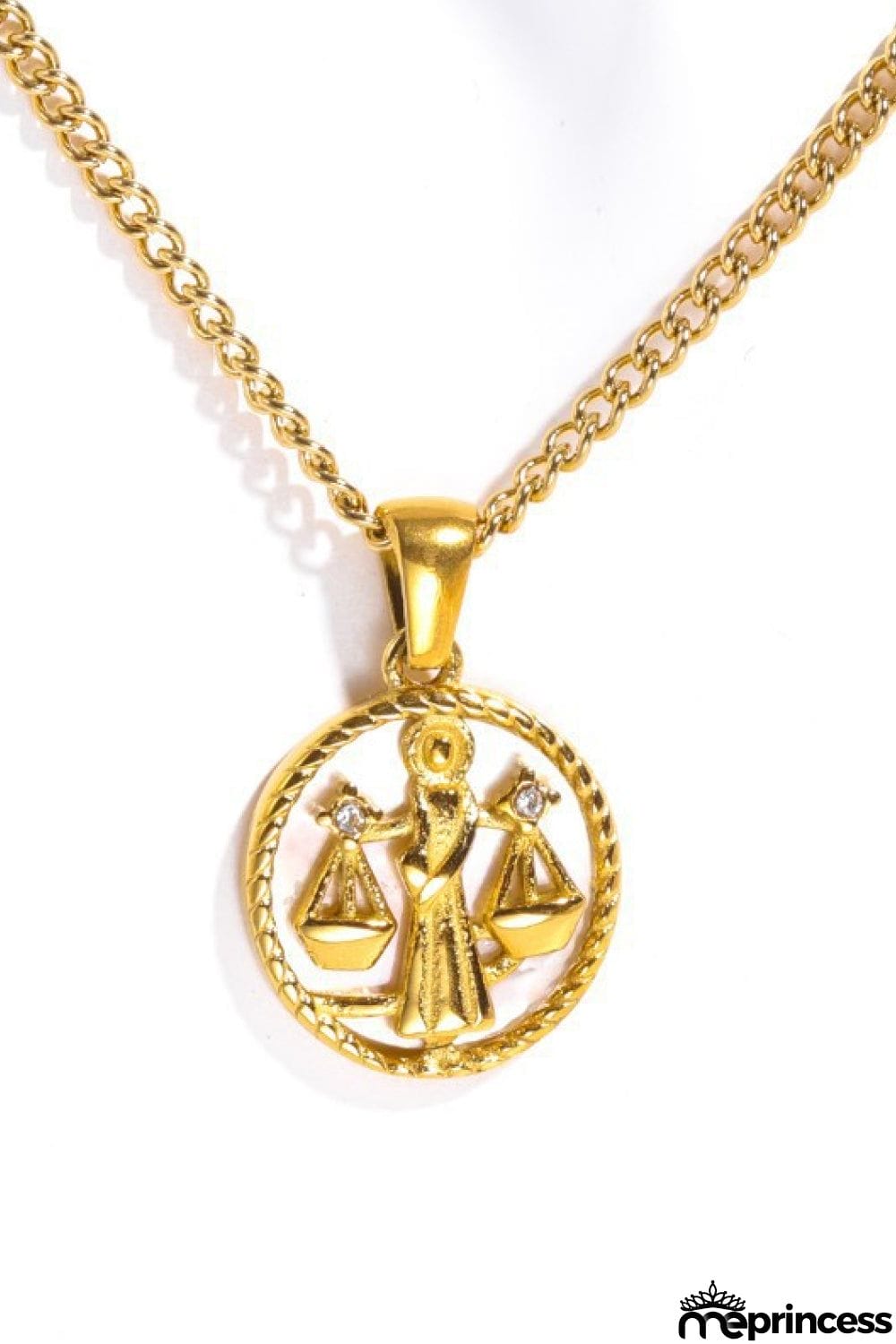 Constellation Pendant Stainless Steel Necklace