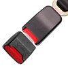 2Pcs Auto Seat Belt Buckle Clip Car Seat Belt Clip Extender Car Seat Belt Tongue