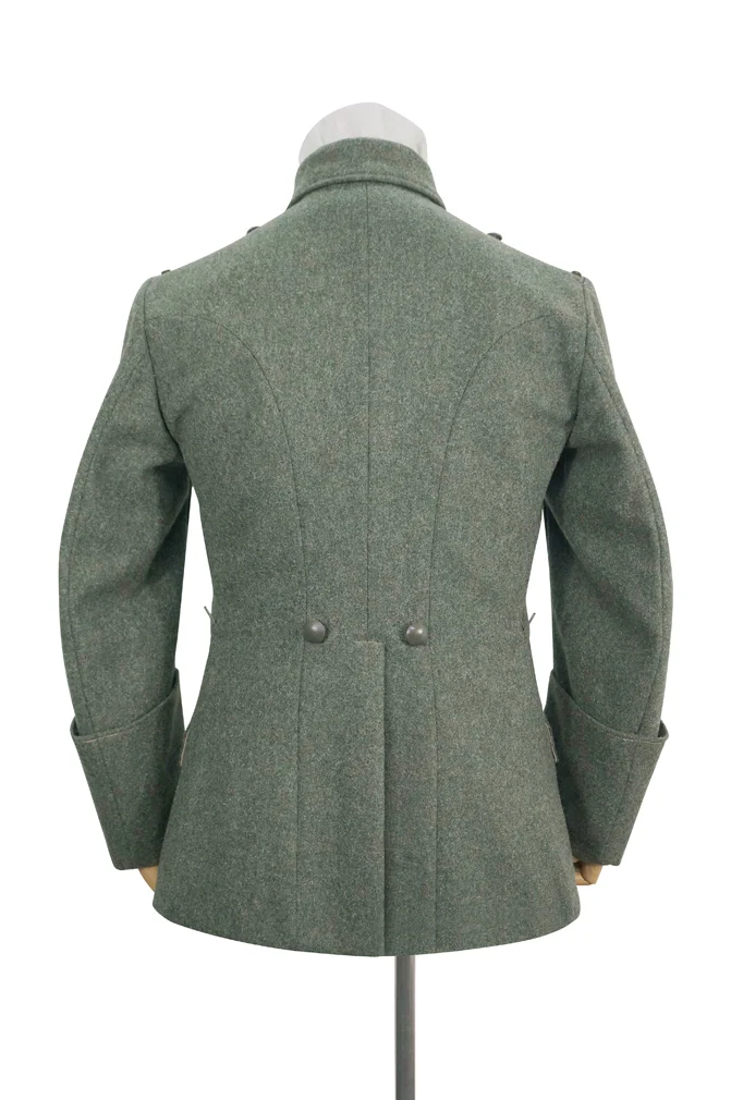   Elite German Sicherheitsdienst Security Service EM Fieldgrey Wool Tunic German-Uniform