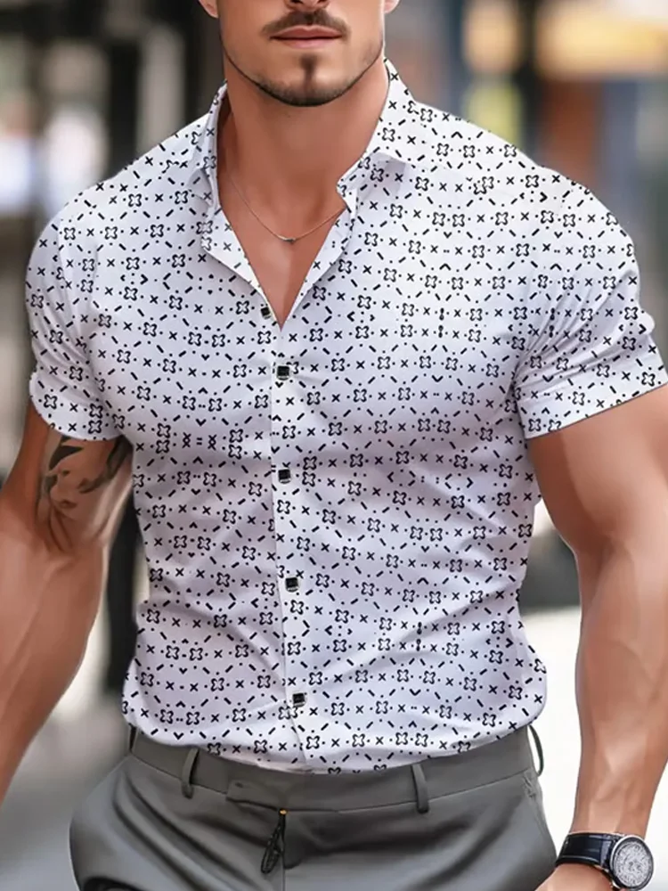 Men's Simple Casual Business Polo Shirt