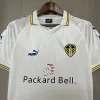 Retro 1999-00 Leeds United Soccer Jersey Home