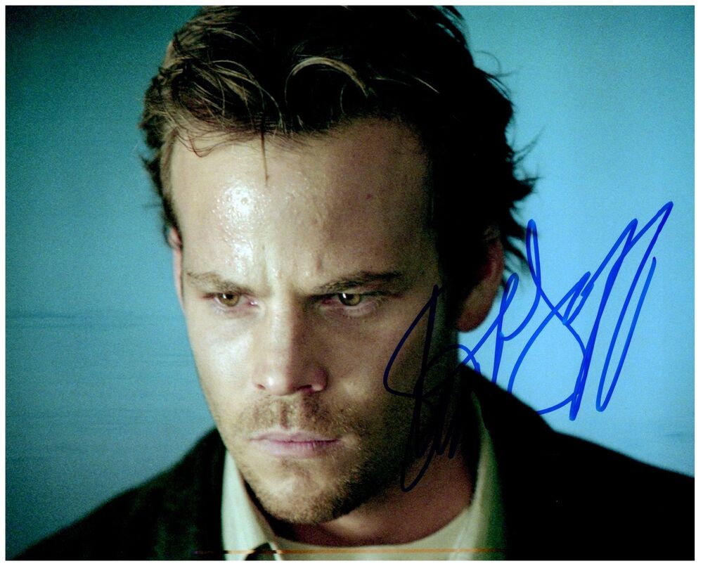 STEPHEN DORFF Signed Autographed PUBLIC ENEMIES 8x10 Photo Poster painting C