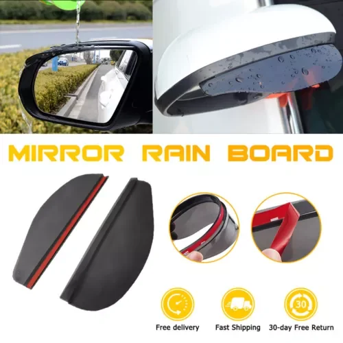 Dronehint Rear View Mirror Rain Board Eyebrow Guard Sun Visor Car For BMW AUDI Ford EOA (For: BYD) Parts