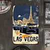 Las Vegas - Metal Tin Signs(8*12Inch/12*16Inch) - Garage