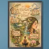 Mindfulness Affirmation Art-Partial Special Shaped Diamond Painting 30*40CM