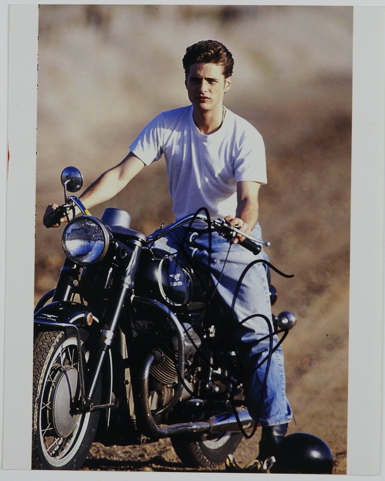 Jason Priestley 90125 JSA Autograph Signed 8 x 10 Photo Poster painting