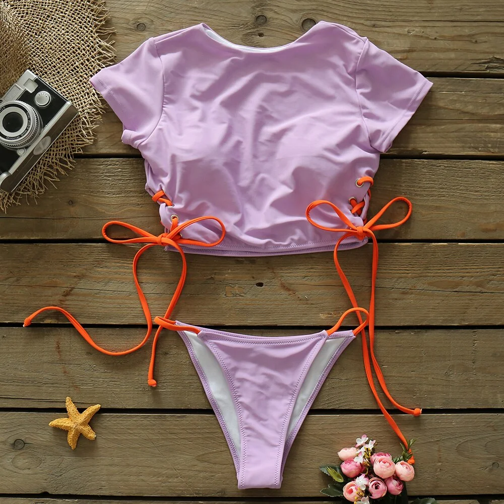 Swimwear Women Swimsuit Sexy Push Up Micro Bikinis Set Swimming Bathing Suit Beachwear Summer Brazilian Bikini 2021