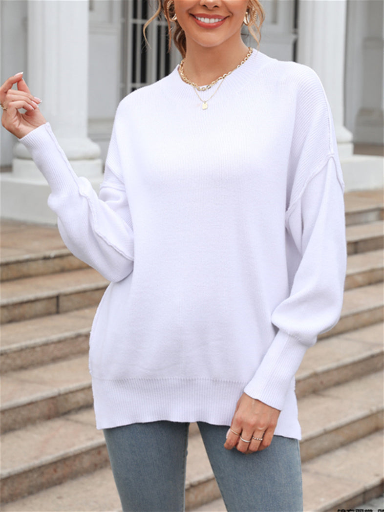 Women Long Sleeve V-neck Graphic Floral Printed Top