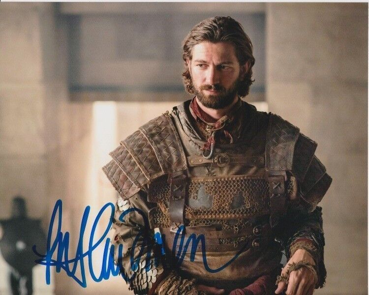 MICHIEL HUISMAN signed autographed GAME OF THRONES DAARIO NAHARIS Photo Poster painting