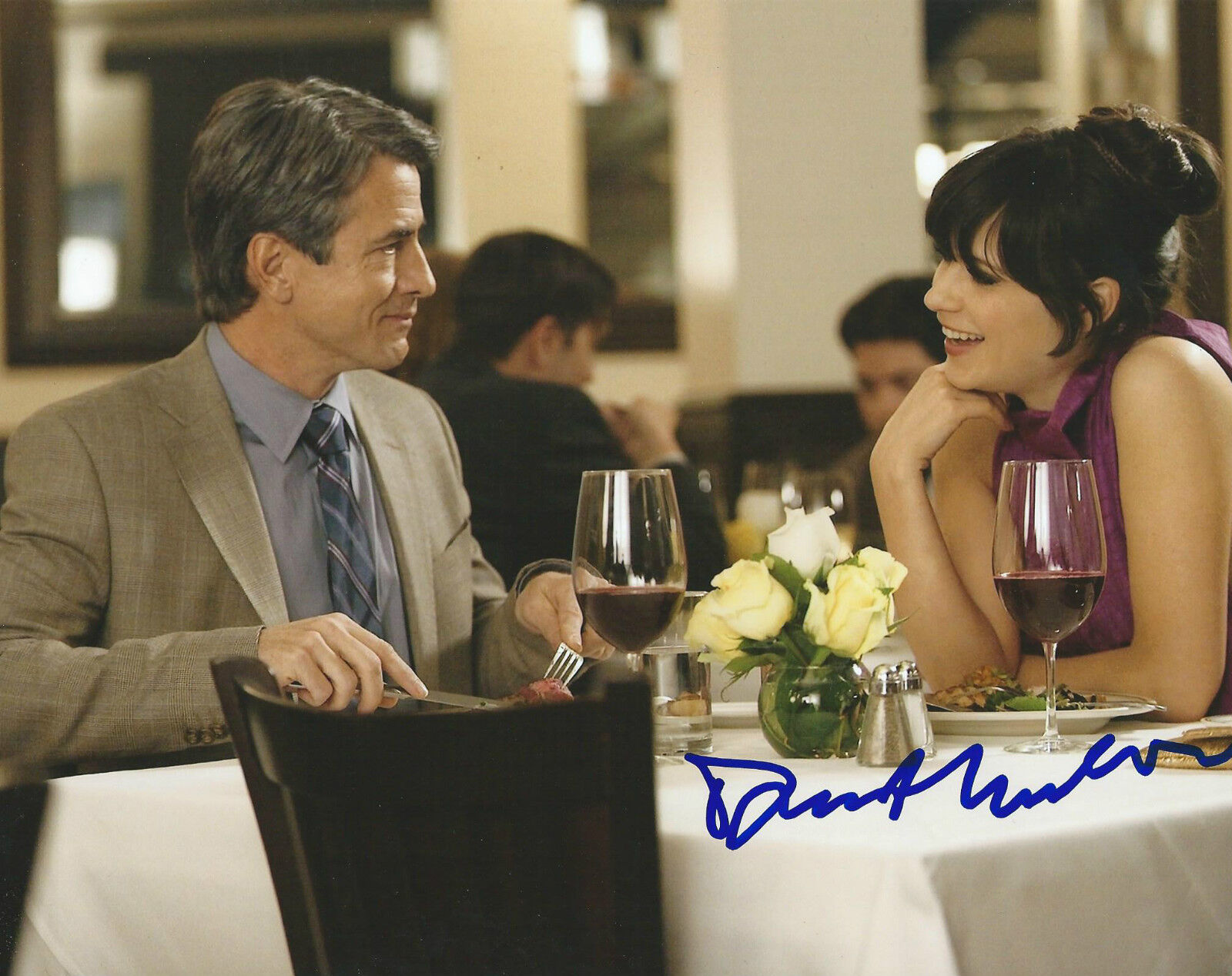 **GFA New Girl-Russell *DERMOT MULRONEY* Signed 8x10 Photo Poster painting MH4 COA**