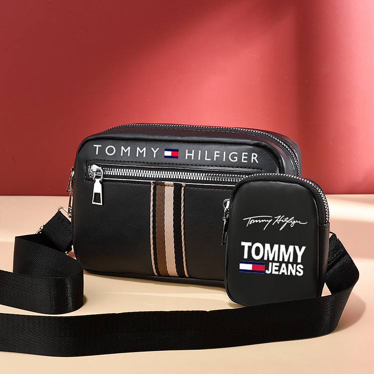 DAMSKA TORBA NA RAMIĘ TOMMY® (DUŻA I MAŁA)