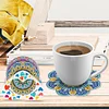 DIY Diamond Coaster with Rack Creative Chic Drink Cup Pad Kit