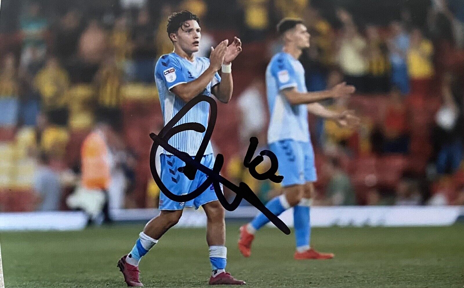 Callum O'Hare Genuine Hand Signed Coventry City 6X4 Photo Poster painting 2