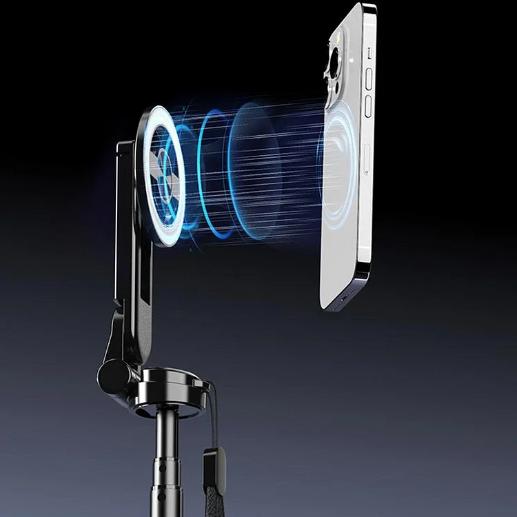 🏆 Vendita calda 50% OFF✨4-in-1 Bastone selfie magnetico multifunzionale con rotazione a 360&deg;