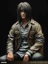 1/6 & 1/4 Scale Declaration of War Eren Yeager - Attack On Titan Resin Statue - CHIKARA Studios
