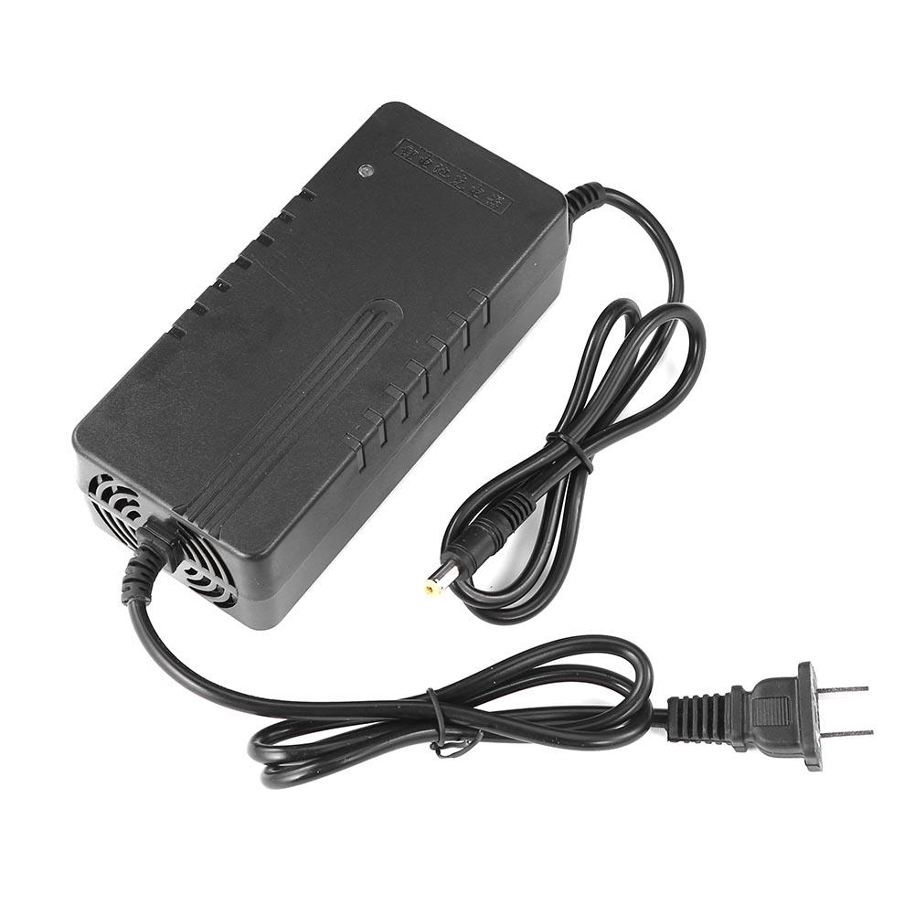

Ebike Li-ion LiPo DC Head Lithium Battery Charger for Electric Bicycle(48V, Black, 501 Original