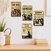 4PCS Band - Vintage Metal Signs Set - 20*30cm