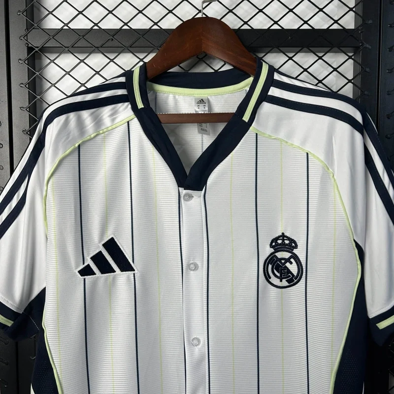25/26 Real Madrid baseball Shirt