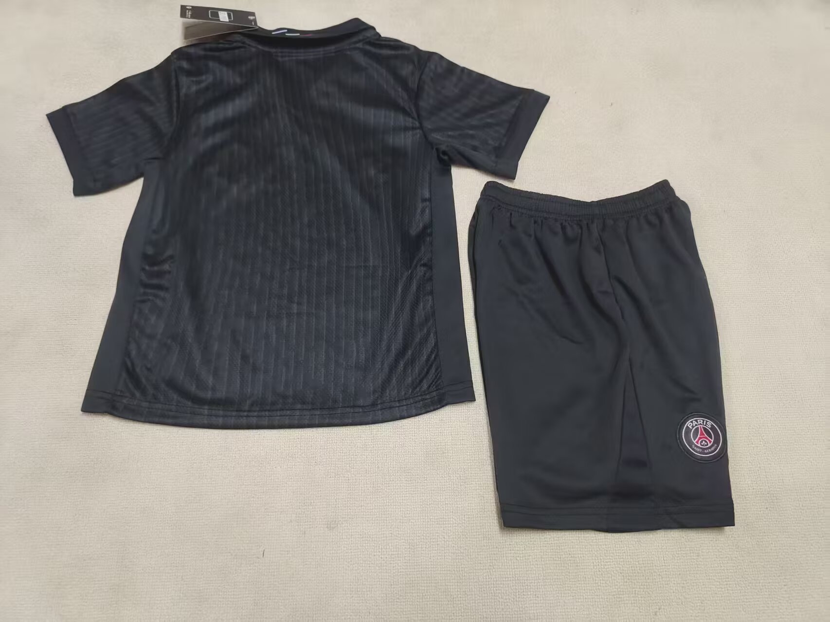 25/26 PSG Paris Saint Germain Fourth Away Kids Kit Football jersey