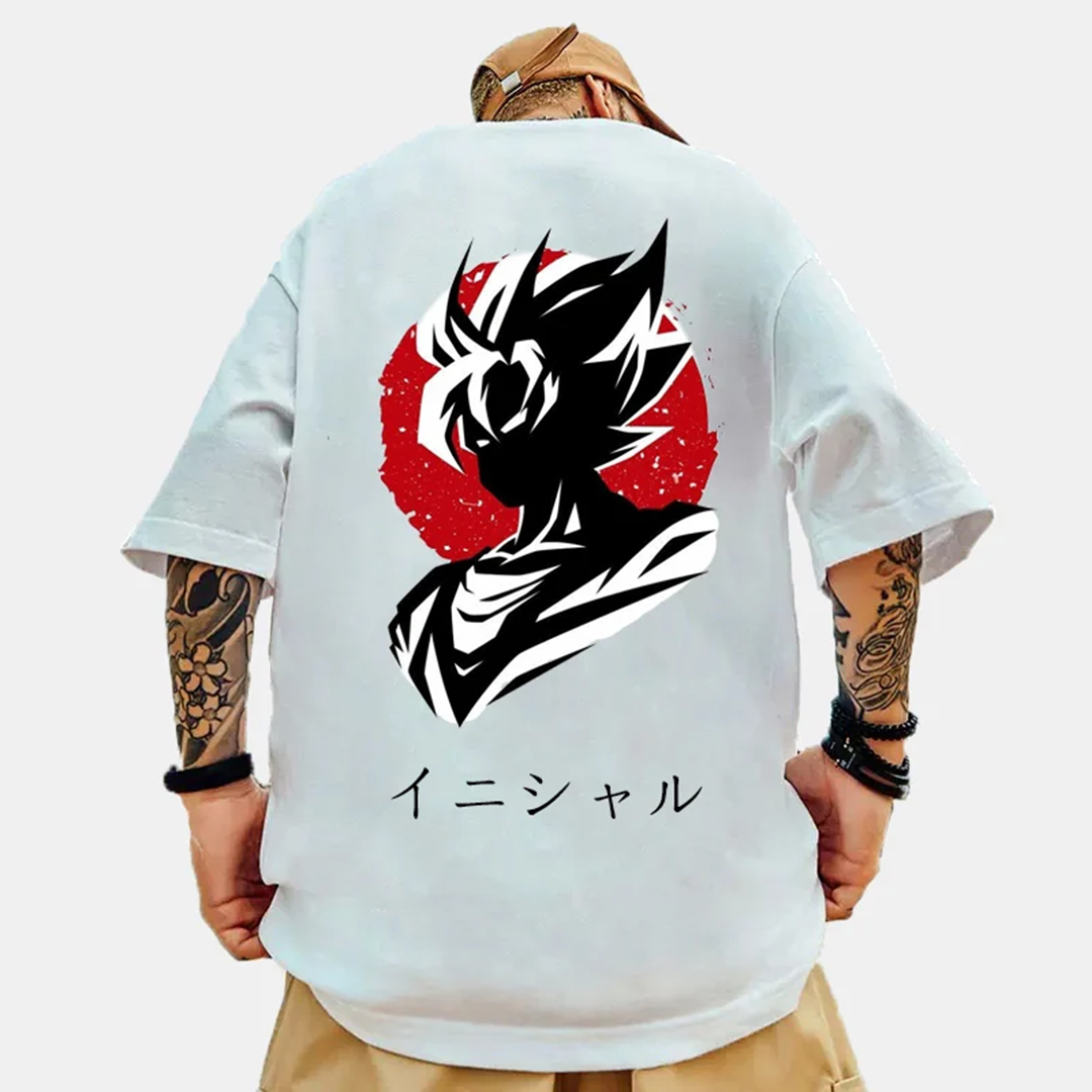 Unisex Dragon Ball Anime Print T-Shirt