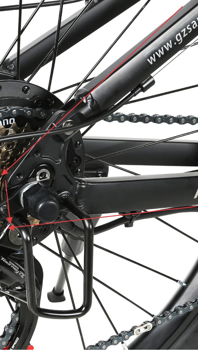 Rear triangle