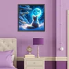 Diamond Painting-DIY Full Round Drill Star Cat