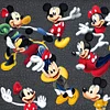 Diamond Painting -DIY Round Drill Mickey Minnie