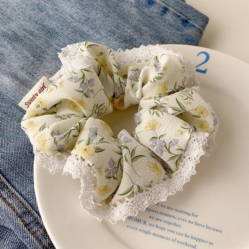 Women’s Casual Minimalist Bow Knot Cloth Hair Tie