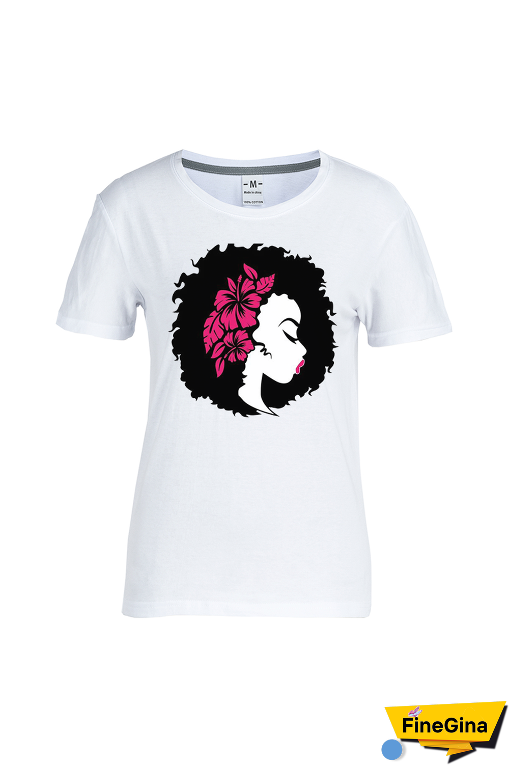 Black Casual Vintage Print Patchwork O Neck T-Shirts